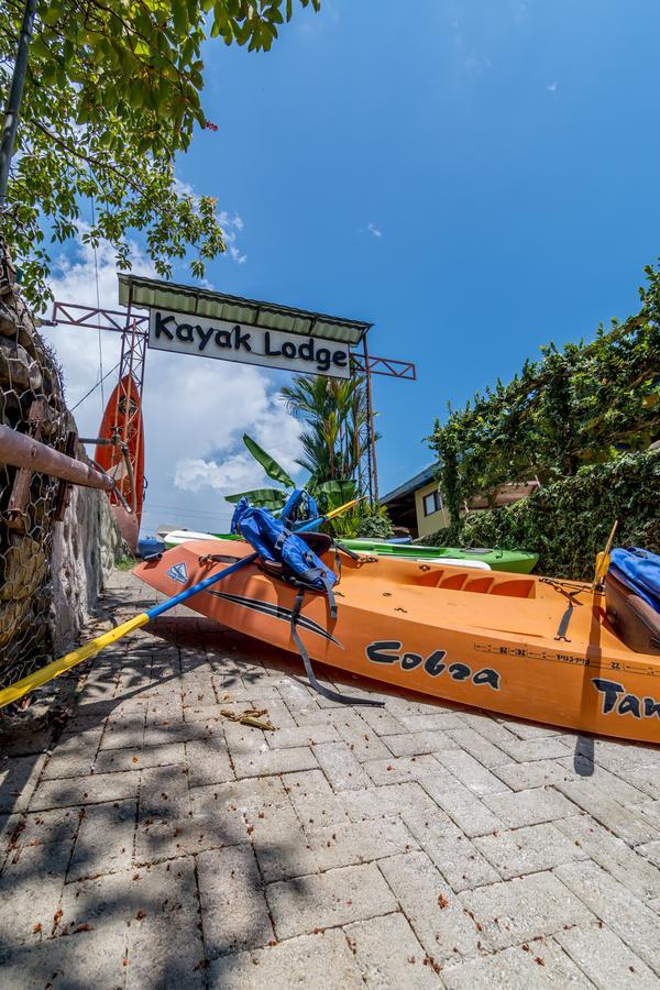 Kayak Lodge Damas Экстерьер фото