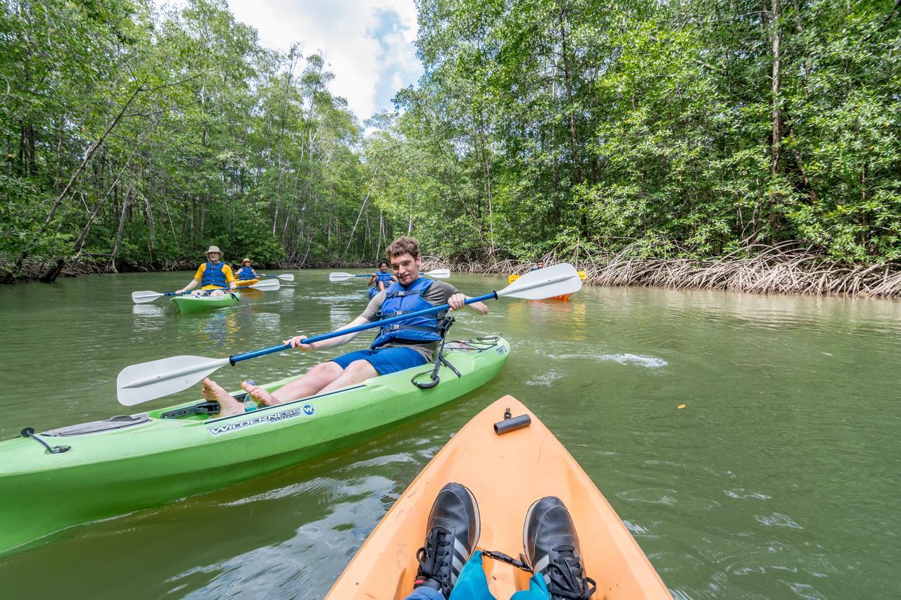 Kayak Lodge Damas Экстерьер фото