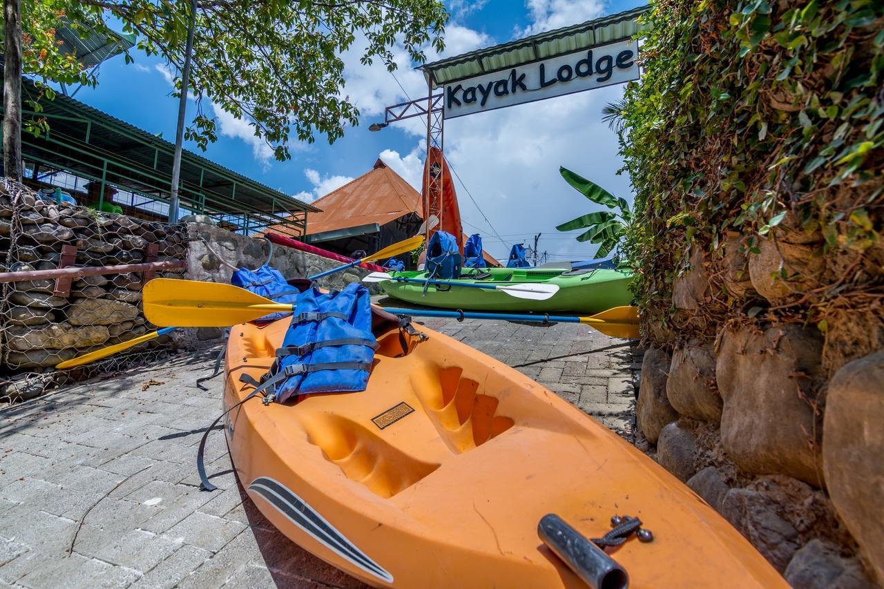 Kayak Lodge Damas Экстерьер фото