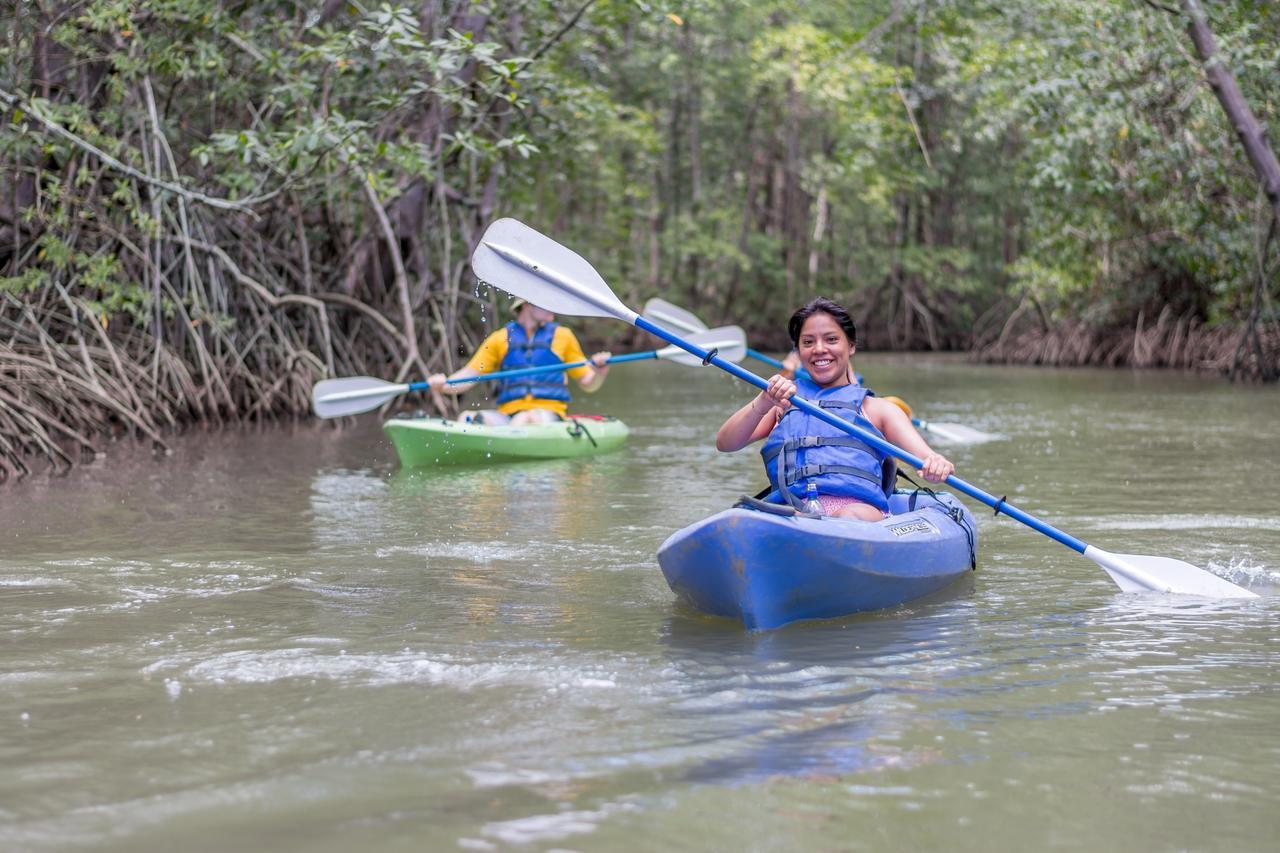 Kayak Lodge Damas Экстерьер фото