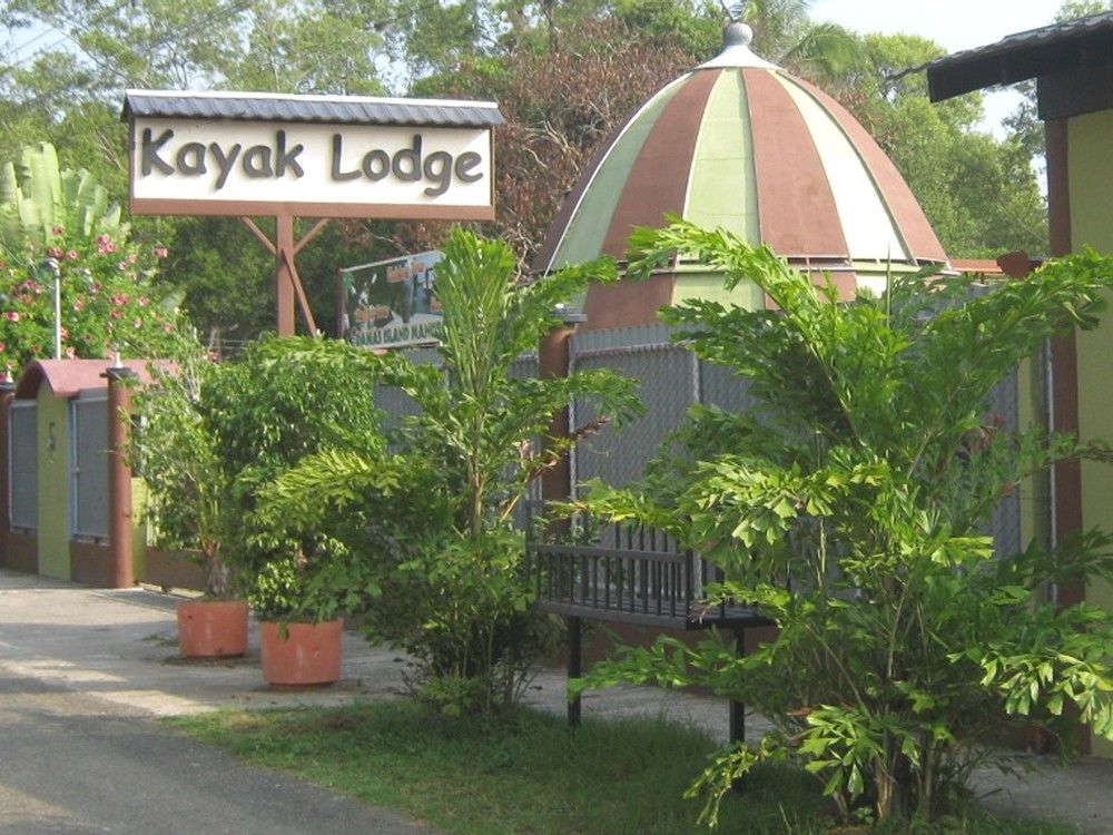 Kayak Lodge Damas Экстерьер фото